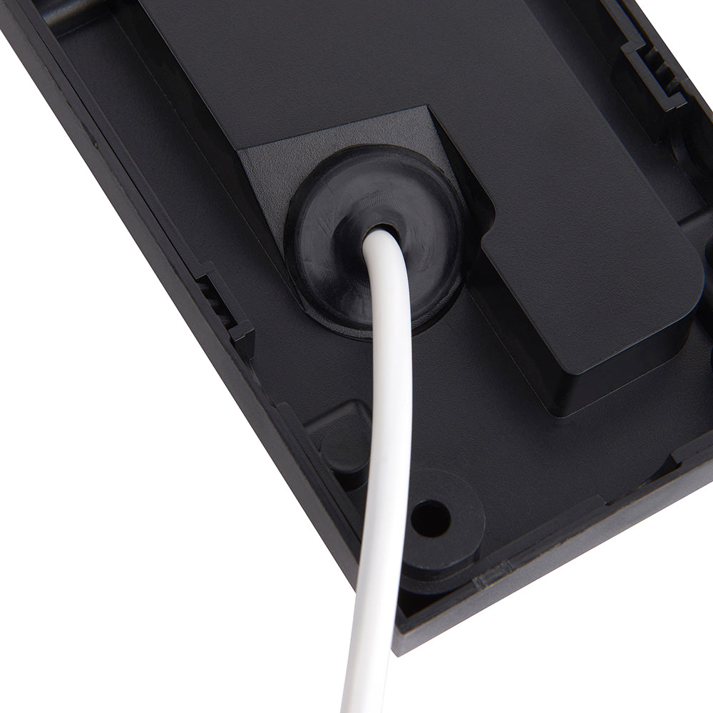 SEVERUS | Outdoor Surface Indirect Wall Brick Light | LED | IP65 | CCT Tri-Colour Switchable | Black