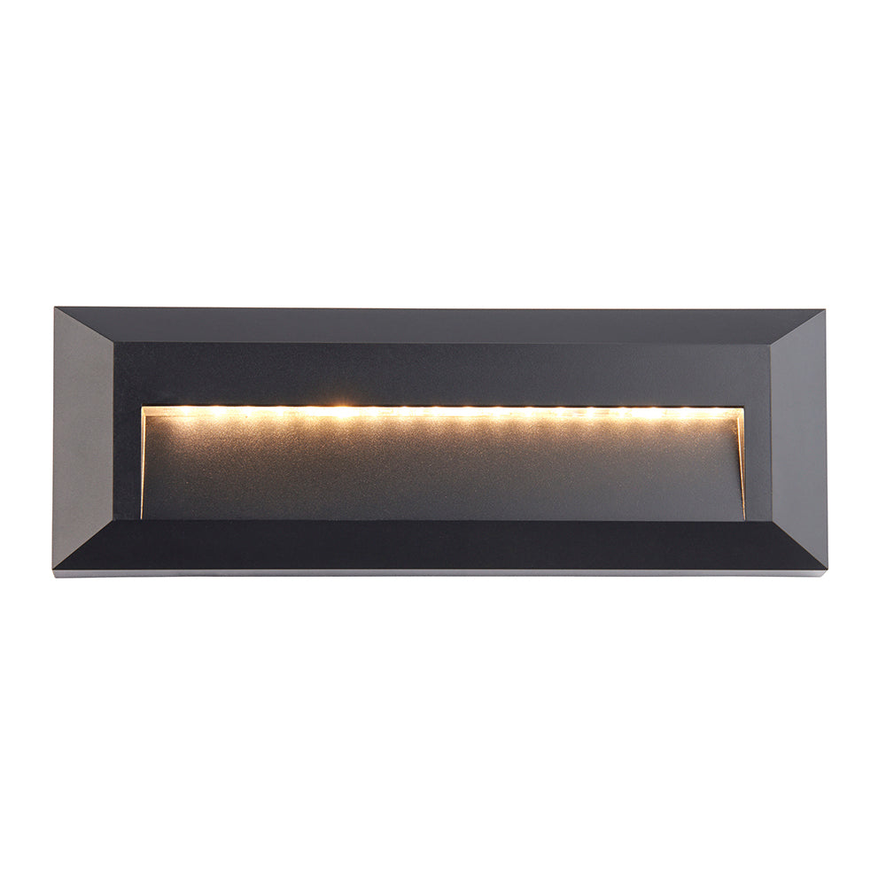 SEVERUS | Outdoor Surface Indirect Wall Brick Light | LED | IP65 | CCT Tri-Colour Switchable | Black