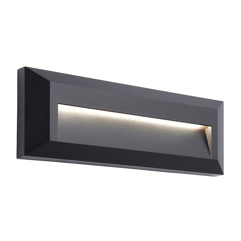 SEVERUS | Outdoor Surface Indirect Wall Brick Light | LED | IP65 | CCT Tri-Colour Switchable | Black