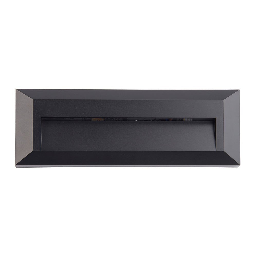 SEVERUS | Outdoor Surface Indirect Wall Brick Light | LED | IP65 | CCT Tri - Colour Switchable | Black - LightHub Direct