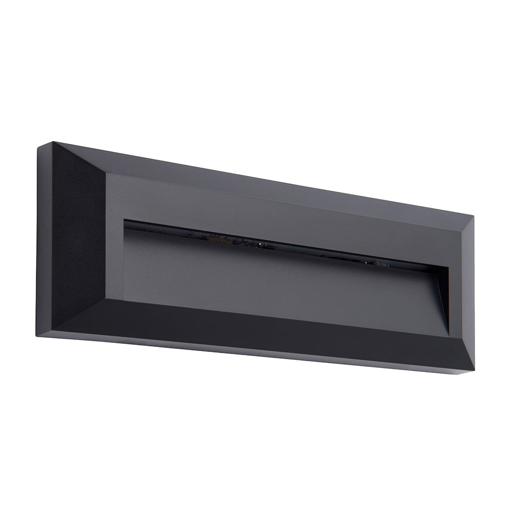 SEVERUS | Outdoor Surface Indirect Wall Brick Light | LED | IP65 | CCT Tri-Colour Switchable | Black