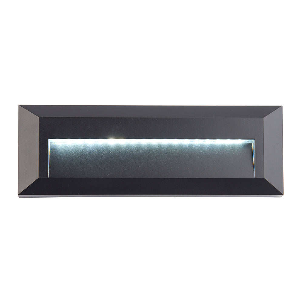 SEVERUS | Outdoor Surface Indirect Wall Brick Light | LED | IP65 | CCT Tri-Colour Switchable | Black