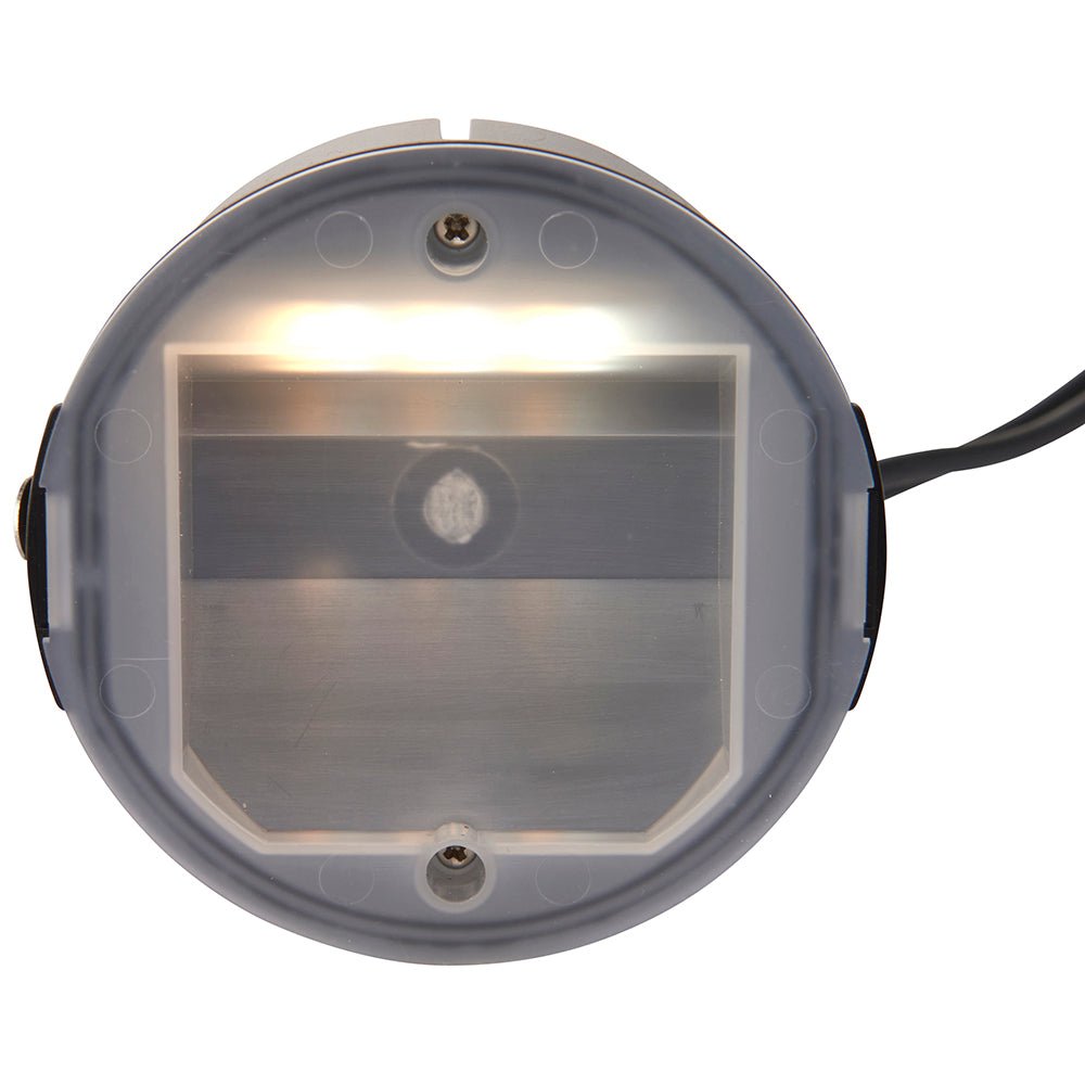 Recessed Indirect Square Wall Step Brick Stair Light for Indoor / Outdoor | LED CCT 1.5W | IP65 | 3000K, 4000K & 6500K | Silver - LightHub Direct