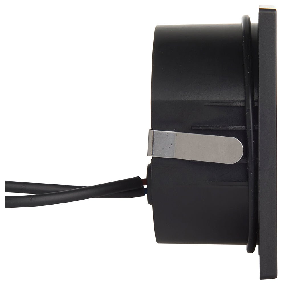 Recessed Indirect Square Wall Step Brick Stair Light for Indoor / Outdoor | LED CCT 1.5W | IP65 | 3000K, 4000K & 6500K | Black - LightHub Direct