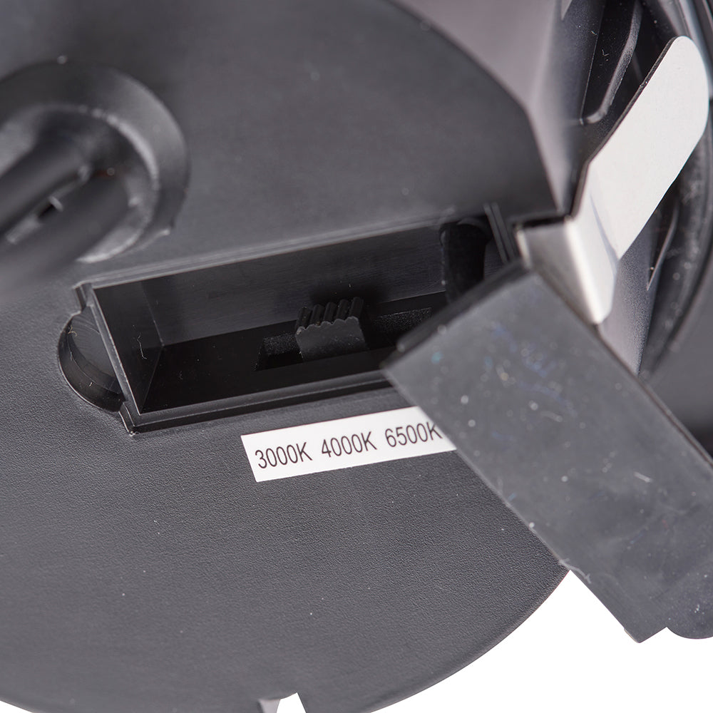 Recessed Indirect Square Wall Step Brick Stair Light for Indoor / Outdoor | LED CCT 1.5W | IP65 | 3000K, 4000K & 6500K | White