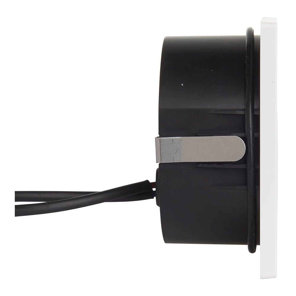 Recessed Indirect Square Wall Step Brick Stair Light for Indoor / Outdoor | LED CCT 1.5W | IP65 | 3000K, 4000K & 6500K | White - LightHub Direct
