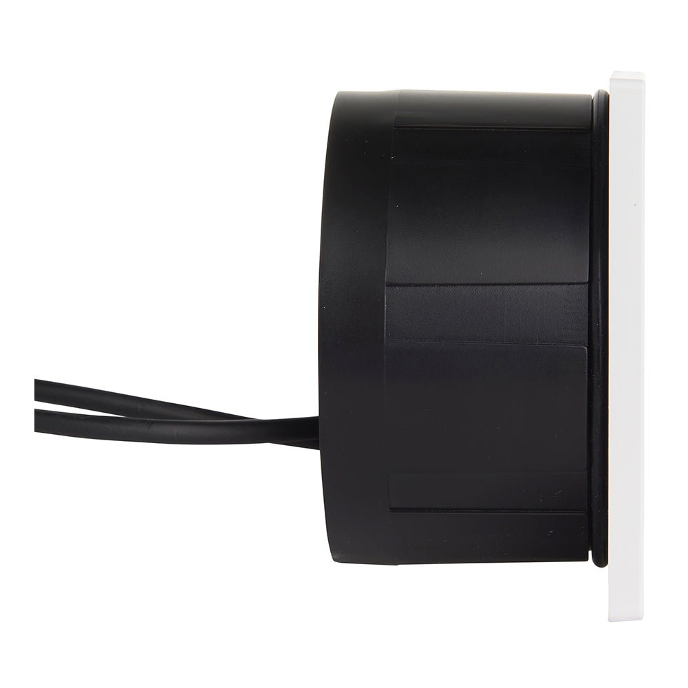 Recessed Indirect Square Wall Step Brick Stair Light for Indoor / Outdoor | LED CCT 1.5W | IP65 | 3000K, 4000K & 6500K | White - LightHub Direct