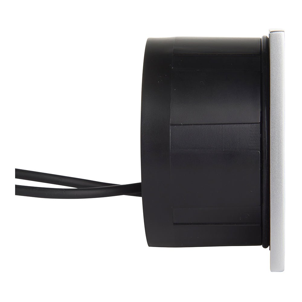 Recessed Indirect Square Wall Step Brick Stair Light for Indoor / Outdoor | LED CCT 1.5W | IP65 | 3000K, 4000K & 6500K | Silver - LightHub Direct
