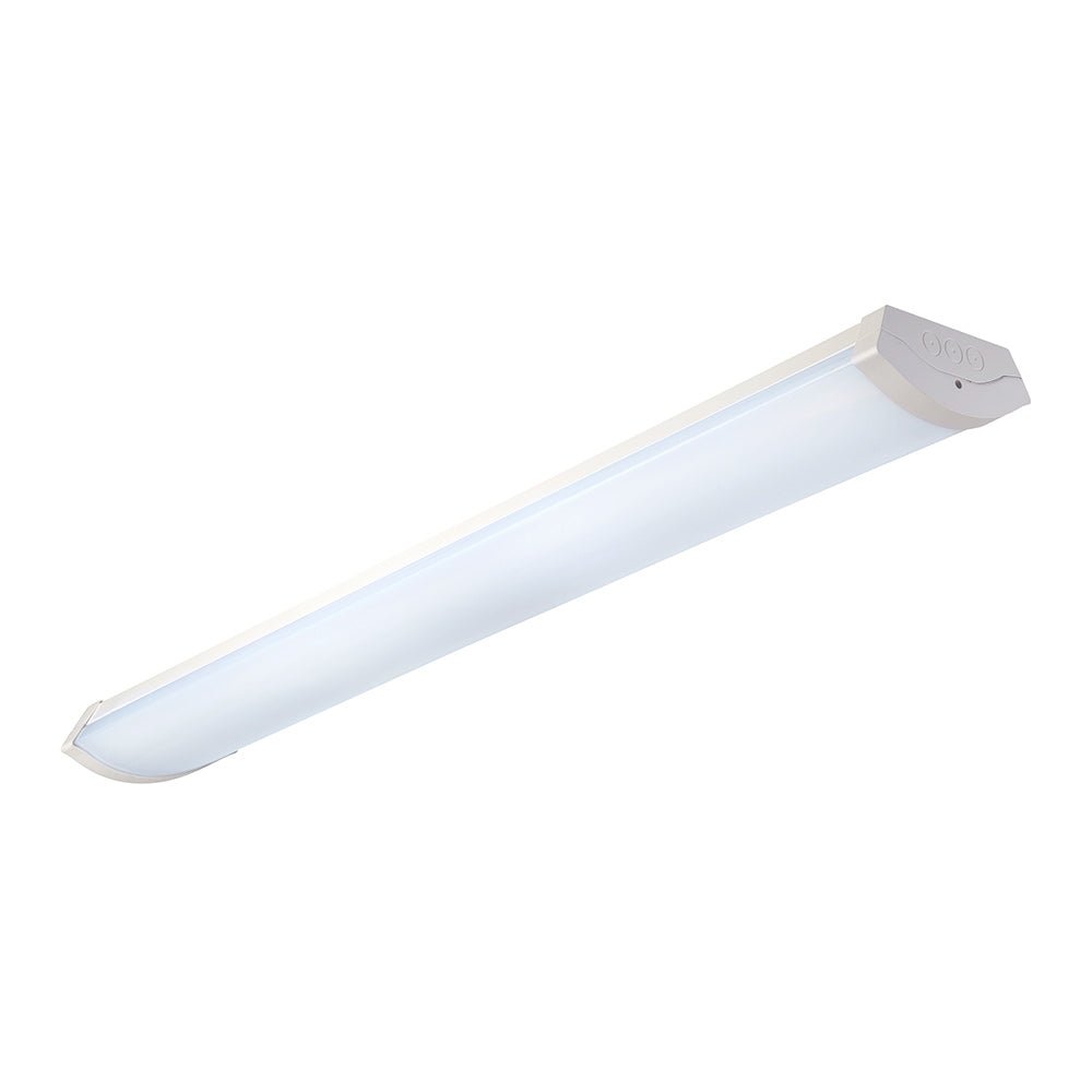 DualLED Batten Light | 5ft 1495mm | Multi Wattage 32 - 58W 3200lm | CCT 3000 - 6000K | IP20 | Standard - LightHub Direct