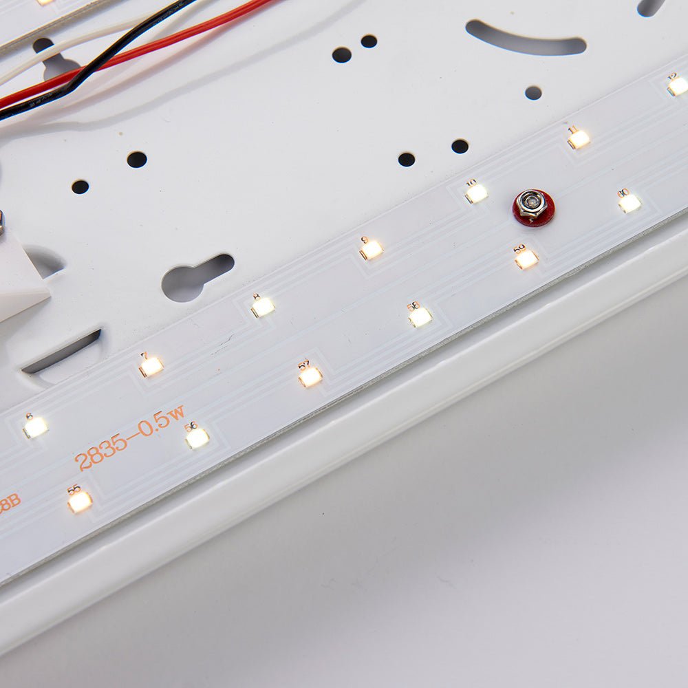 DualLED Batten Light | 5ft 1495mm | Multi Wattage 32 - 58W 3200lm | CCT 3000 - 6000K | IP20 | Standard - LightHub Direct
