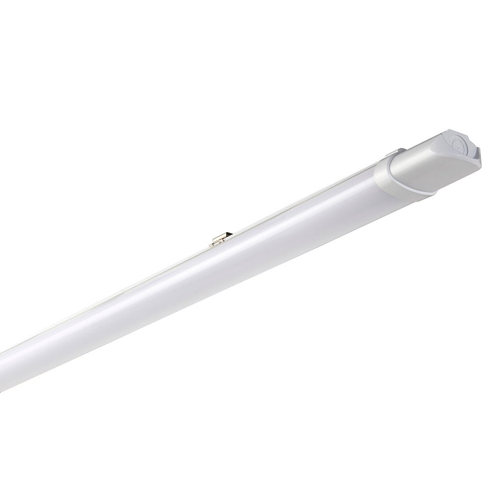 ECO LED Anti Corrosive Light | 5ft Single 1450mm | 5W 3300lm | 4000K Neutral White | IP65 | Perfect for Lofts, Garage, Greenhouse, Shed, Workshop - LightHub Direct