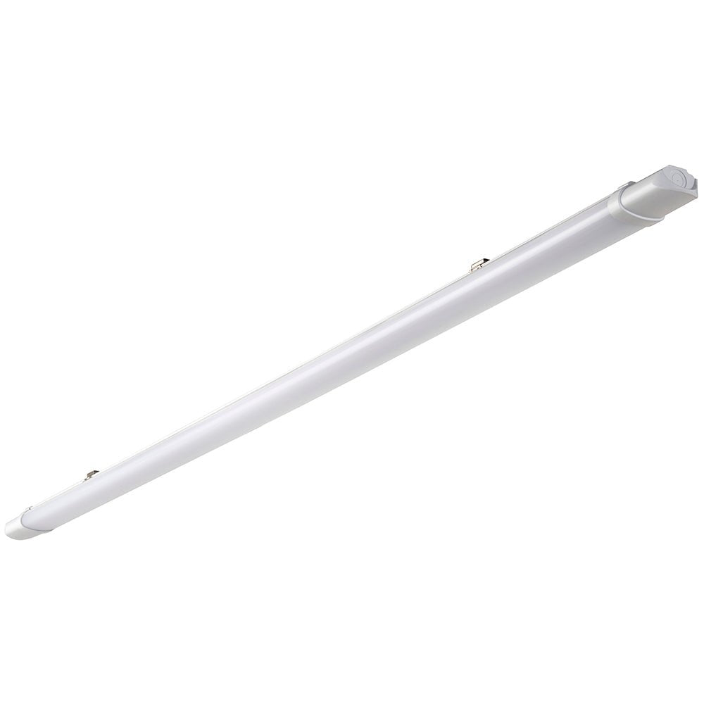ECO LED Anti Corrosive Light | 5ft Single 1450mm | 5W 3300lm | 4000K Neutral White | IP65 | Perfect for Lofts, Garage, Greenhouse, Shed, Workshop - LightHub Direct