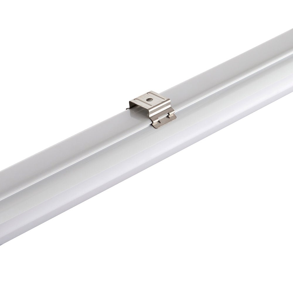ECO LED Anti Corrosive Light | 5ft Single 1450mm | 5W 3300lm | 4000K Neutral White | IP65 | Perfect for Lofts, Garage, Greenhouse, Shed, Workshop - LightHub Direct