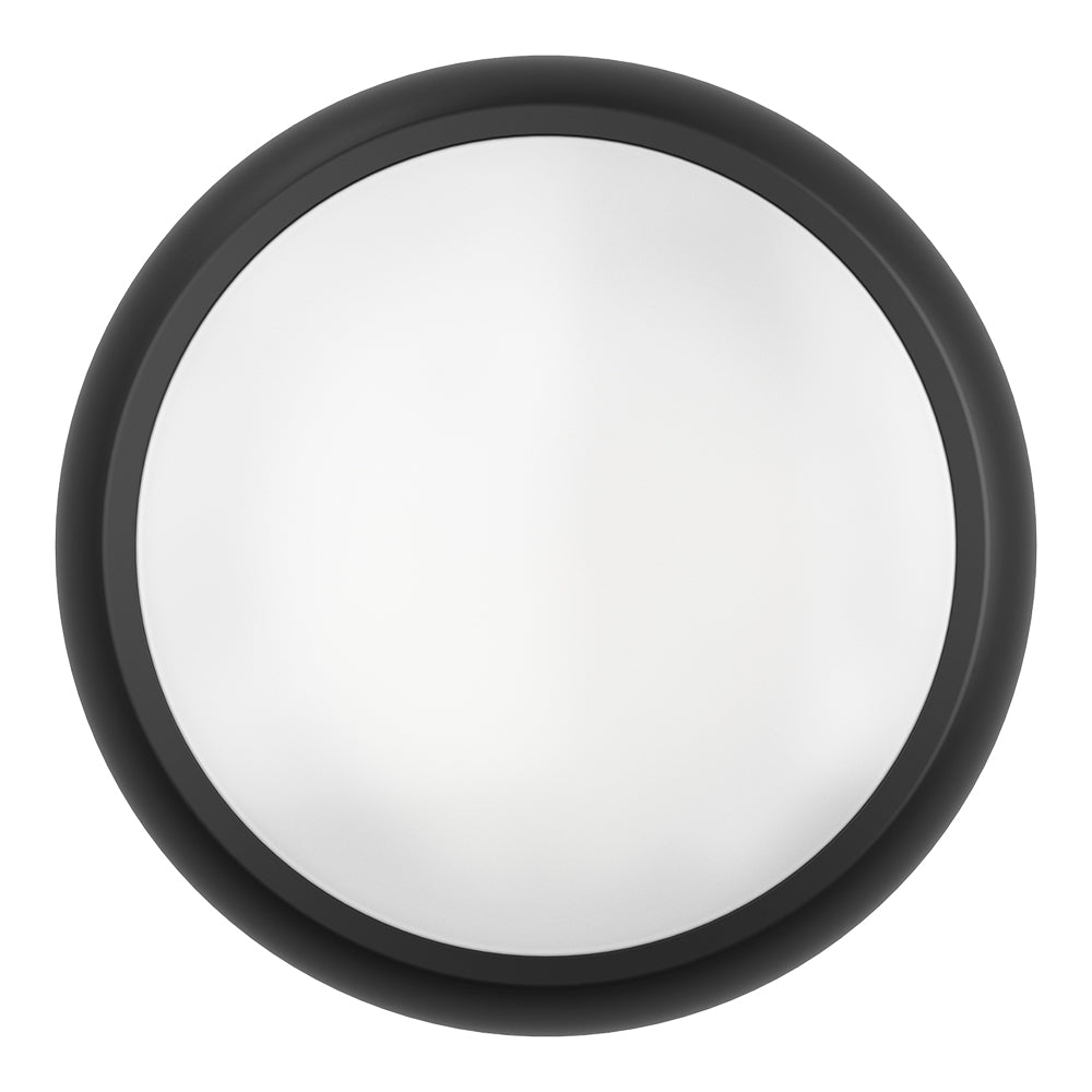 CE3X5 XL Large 400mm Slim Bulkhead Light | LED Multi Wattage & 5CCT | 2800lm | IP65 | Black
