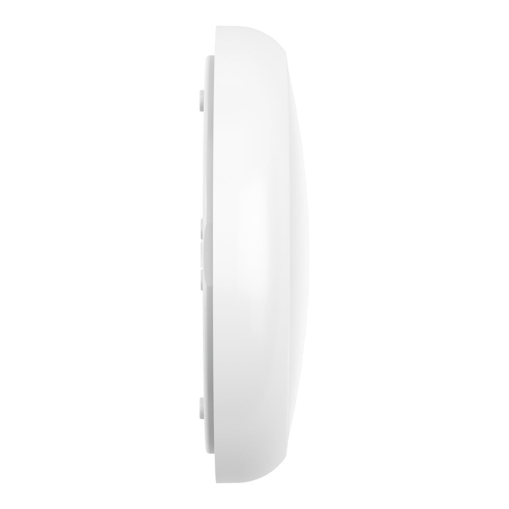CE3X5 XL Large 400mm Slim Bulkhead Light | LED Multi Wattage & 5CCT | 2800lm | IP65 | White | Corridor Sensor & Emergency - LightHub Direct