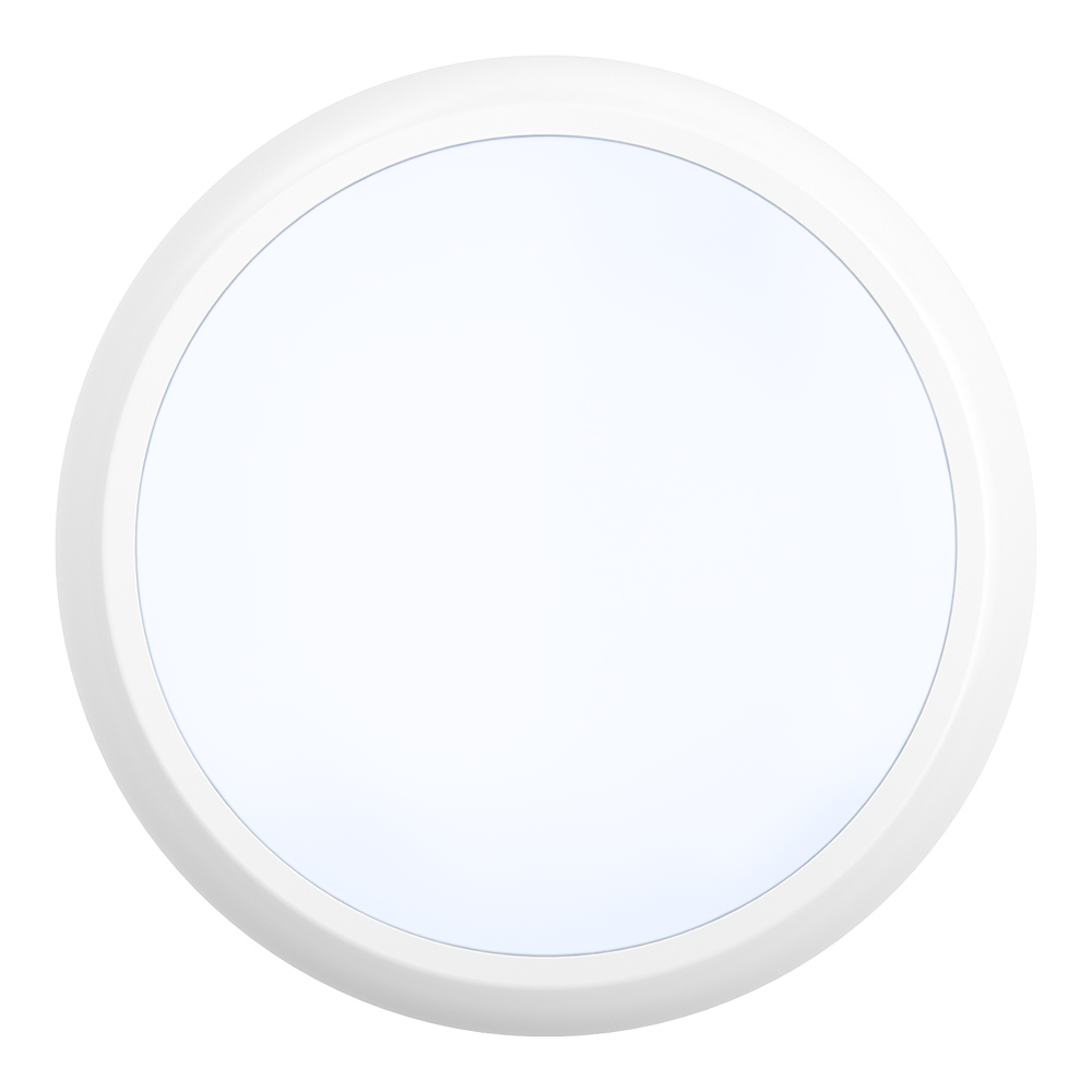 EUSTON CE3X5 | Round Bulkhead Light Fitting | LED Multi Wattage 8-16W | CCT 5-Colour | IP65 | Standard