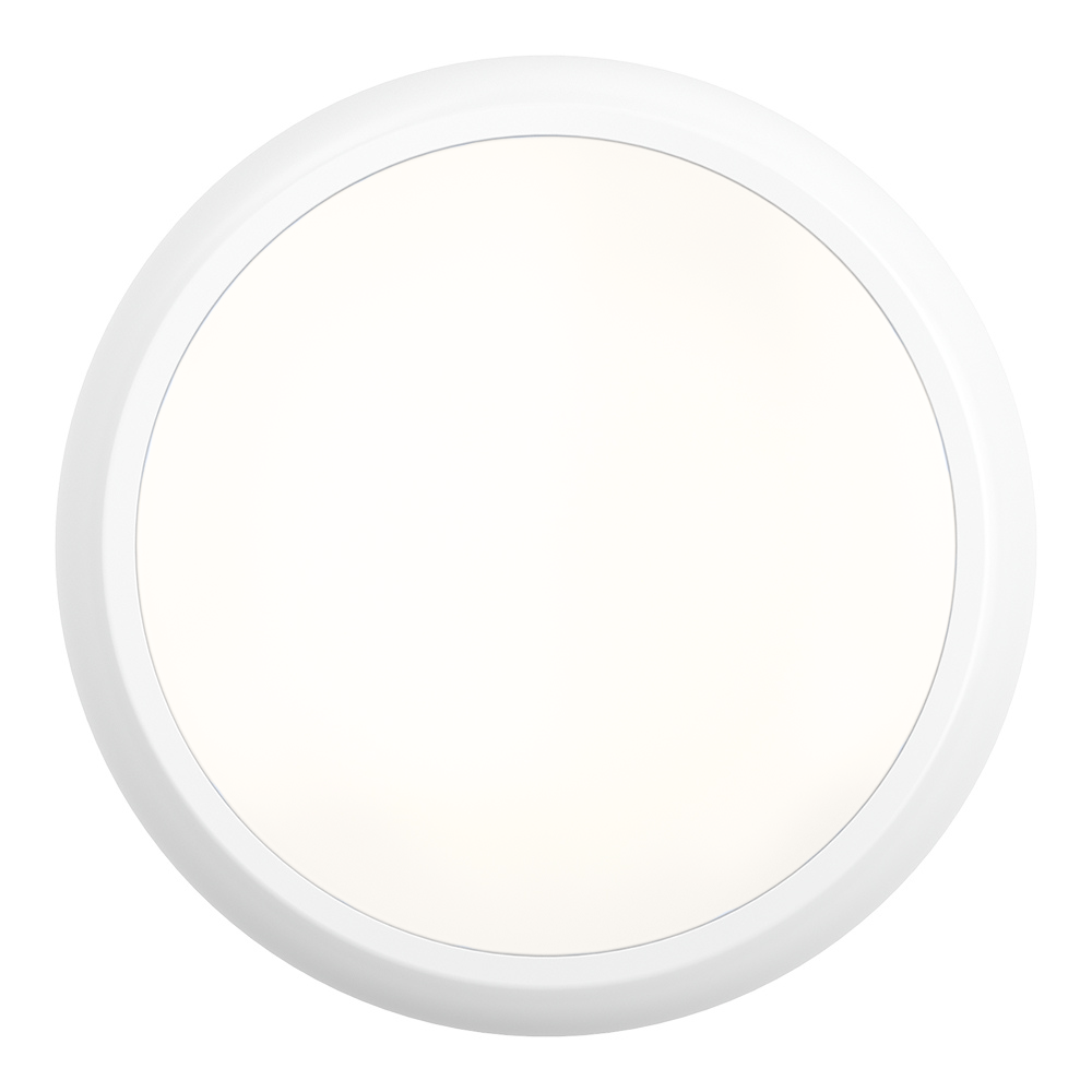 EUSTON CE3X5 | Round Bulkhead Light Fitting | LED Multi Wattage 8-16W | CCT 5-Colour | IP65 | Standard