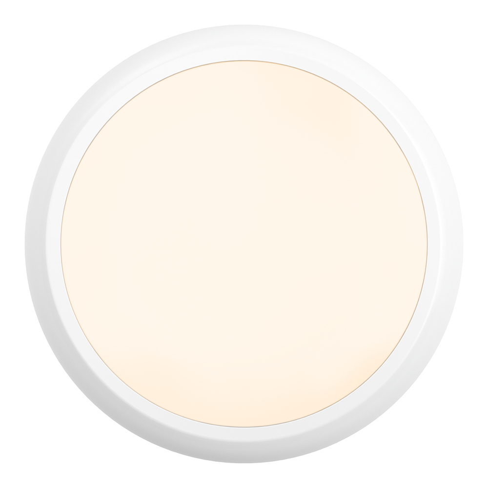 EUSTON CE3X5 | Round Bulkhead Light Fitting | LED Multi Wattage 8-16W | CCT 5-Colour | IP65 | Standard