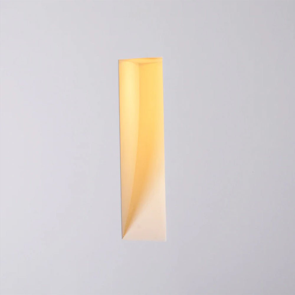 MALVA Rectangle Trimless Plaster In Wall Light | 1.8W LED | 2700K Warm White | IP20 | White - LightHub Direct