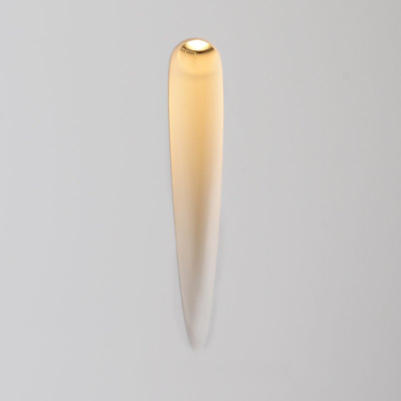 FALMER Teardrop Trimless Plaster In Wall Light | 1.8W LED | 3000K Warm White | IP20 | White - LightHub Direct