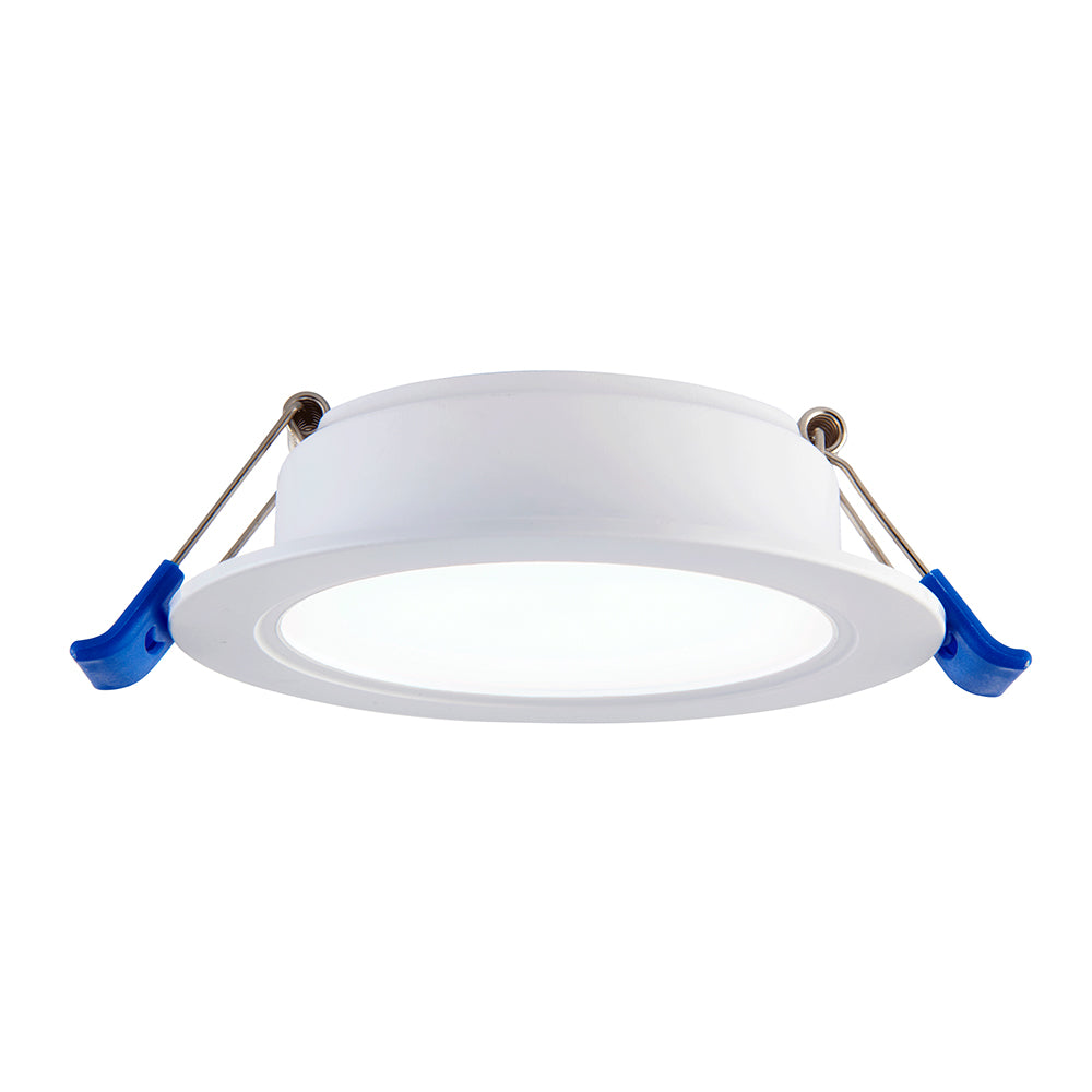 CIRCO | LED Recessed Round Commercial Downlight Fitting | 5W 400lm | CCT Tri-Colour | IP20