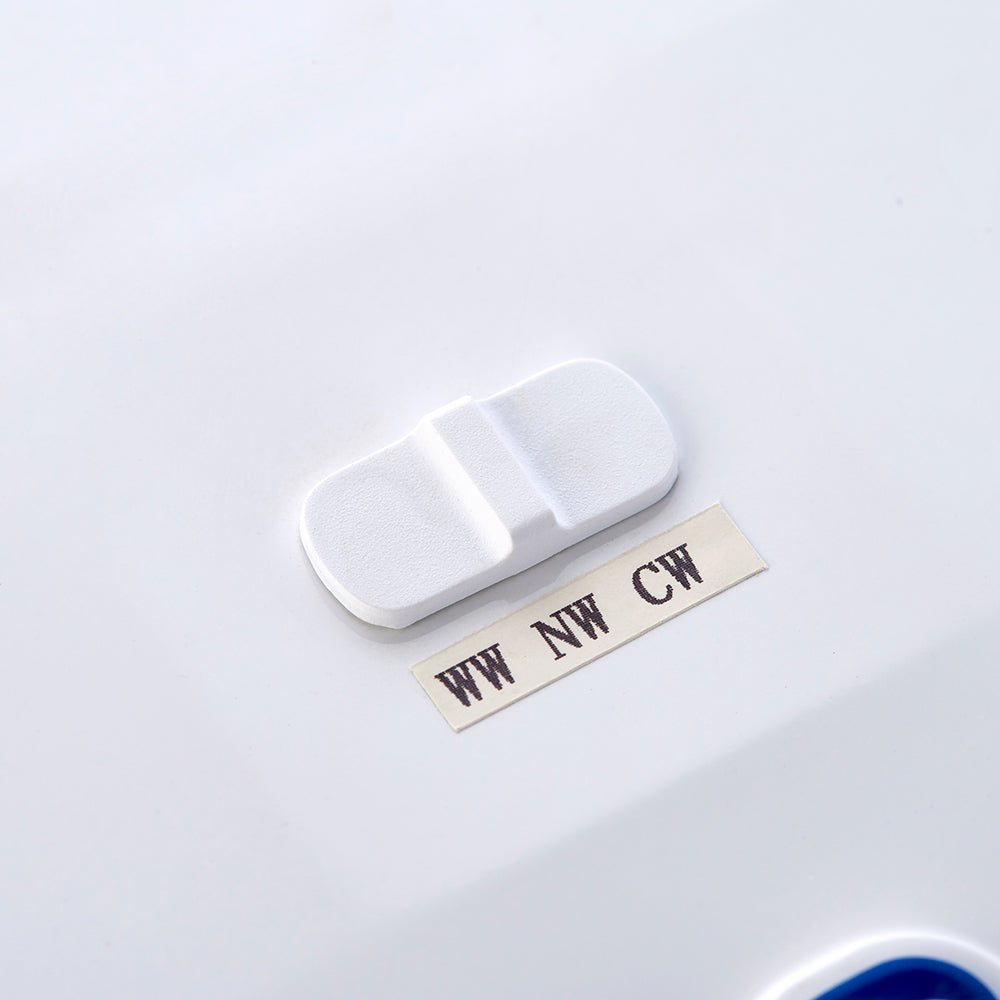 CIRCO | LED Recessed Round Commercial Downlight Fitting | 5W 400lm | CCT Tri-Colour | IP20