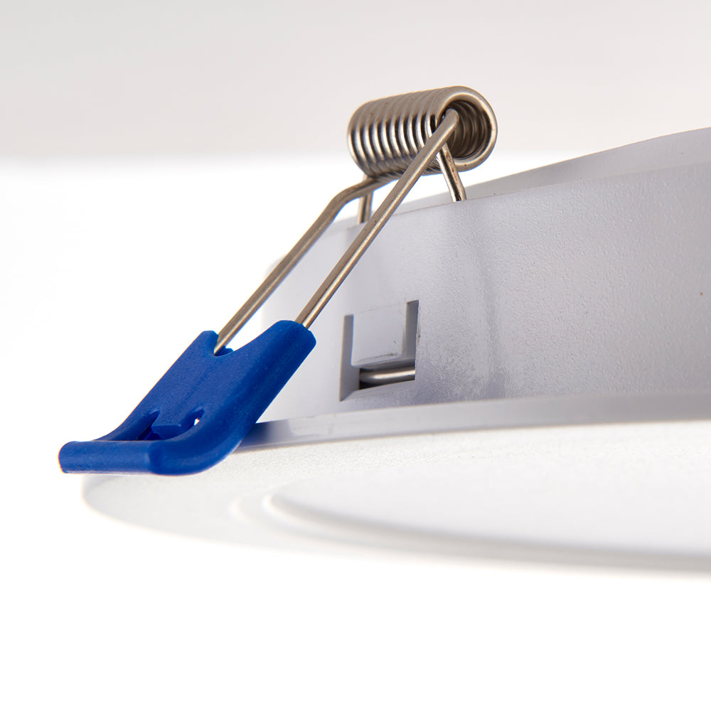 CIRCO | LED Recessed Round Commercial Downlight Fitting | 5W 400lm | CCT Tri-Colour | IP20