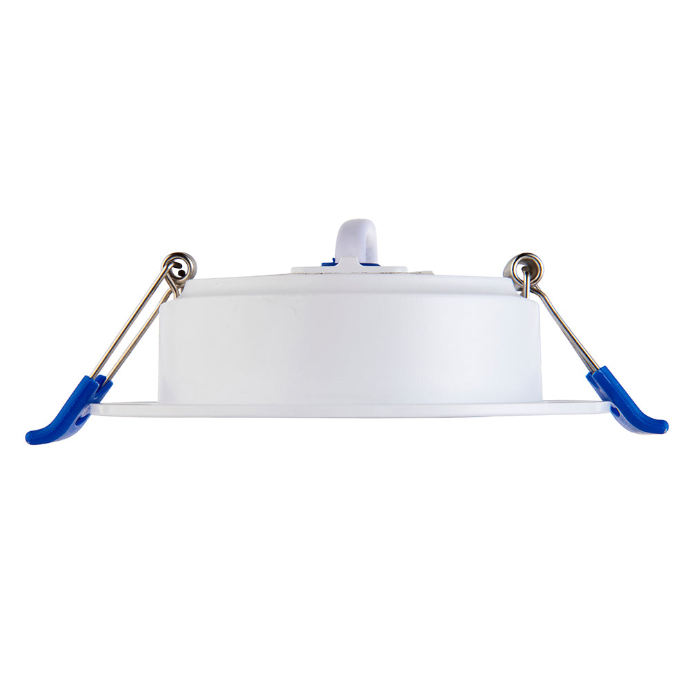 CIRCO | LED Recessed Round Commercial Downlight Fitting | 5W 400lm | CCT Tri-Colour | IP20
