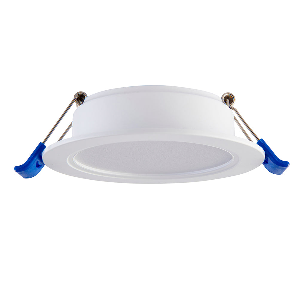 CIRCO | LED Recessed Round Commercial Downlight Fitting | 5W 400lm | CCT Tri-Colour | IP20