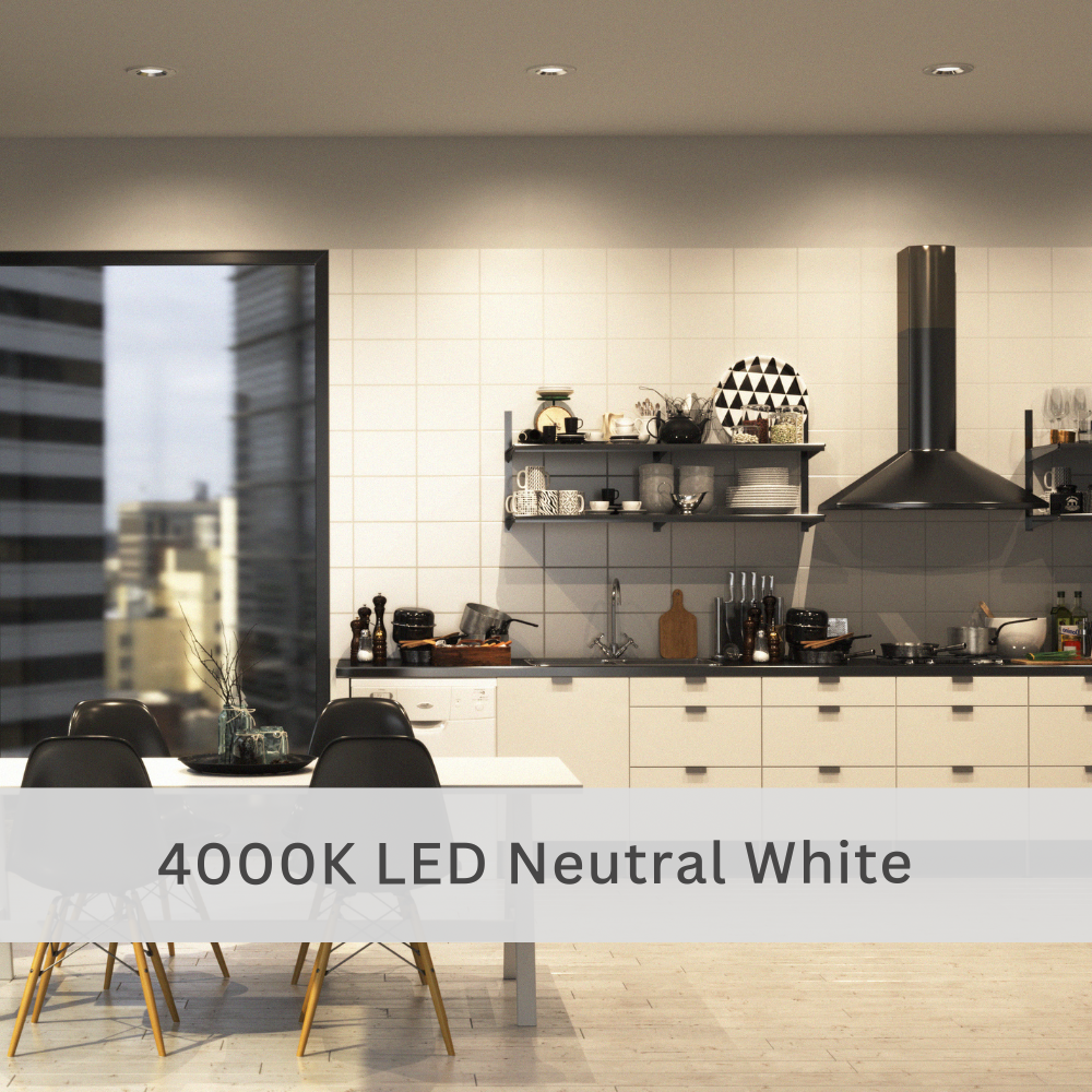 COMO | LED Slim Tilt Adjustable Fire Rated Downlight | Dimmable 5W 500lm | IP65 | 4000K Neutral White | Matt White