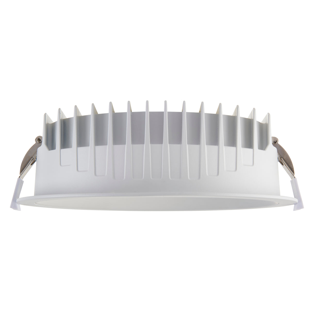 Paragon | LED Recessed Round Commercial Downlight Fitting | 23-29W 4060lm | CCT Tri-Colour | IP20 | Self Test Emergency