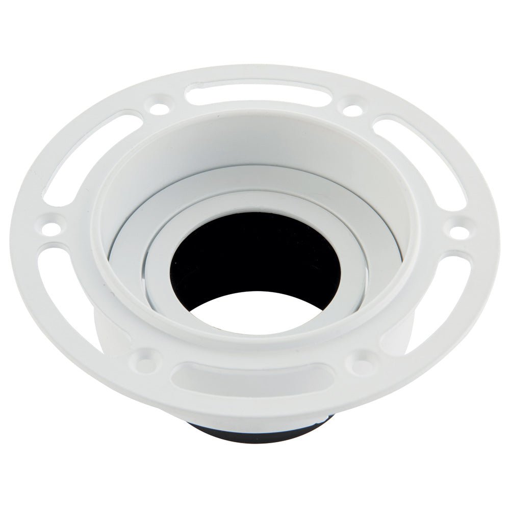 ELDON LED Plaster - in Trimless Round Downlight | Adjustable | GU10 | White | 4000K Neutral White Dimmable - LightHub Direct