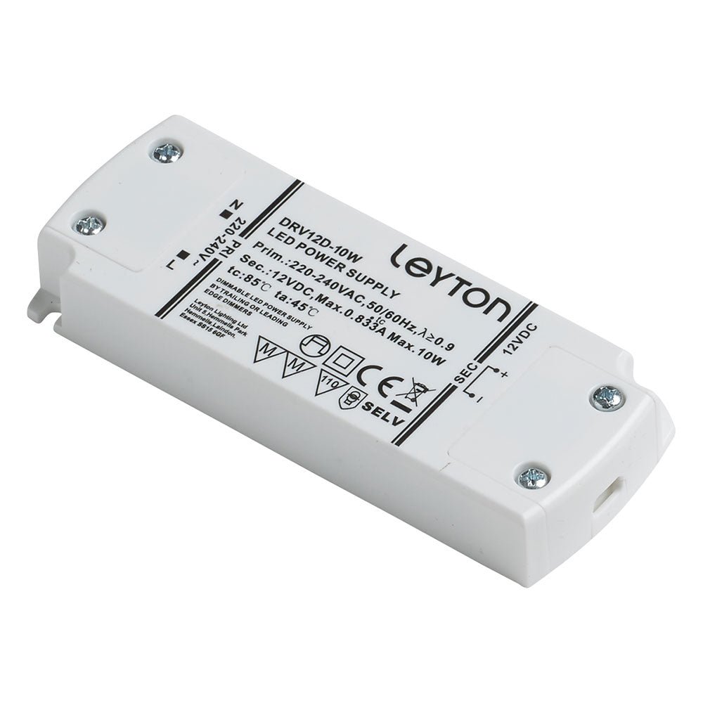 12V DC 10W Dimmable LED Driver | 6 Way TOP6 Output - LightHub Direct
