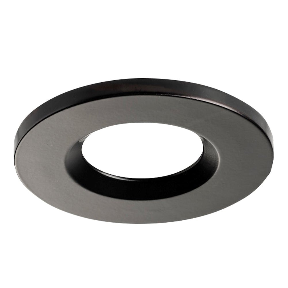 MICA LED Fire Rated Downlight Bezel | Black - LightHub Direct