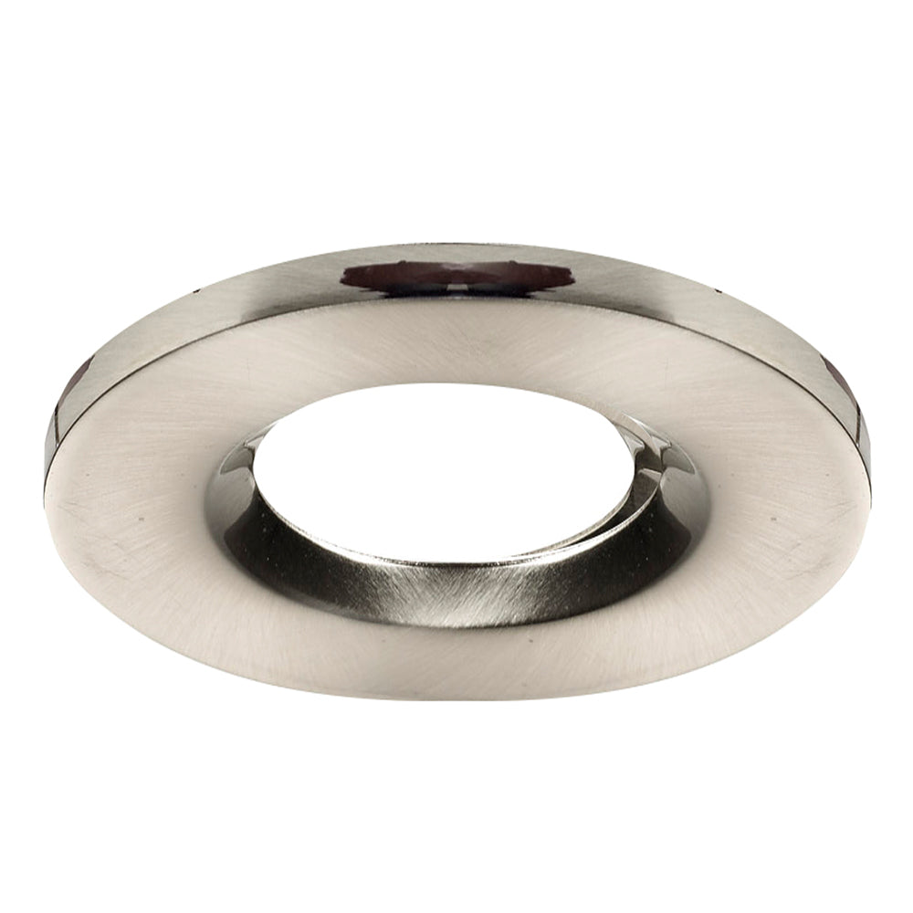 MICA LED Fire Rated Downlight Bezel | Brushed Nickel