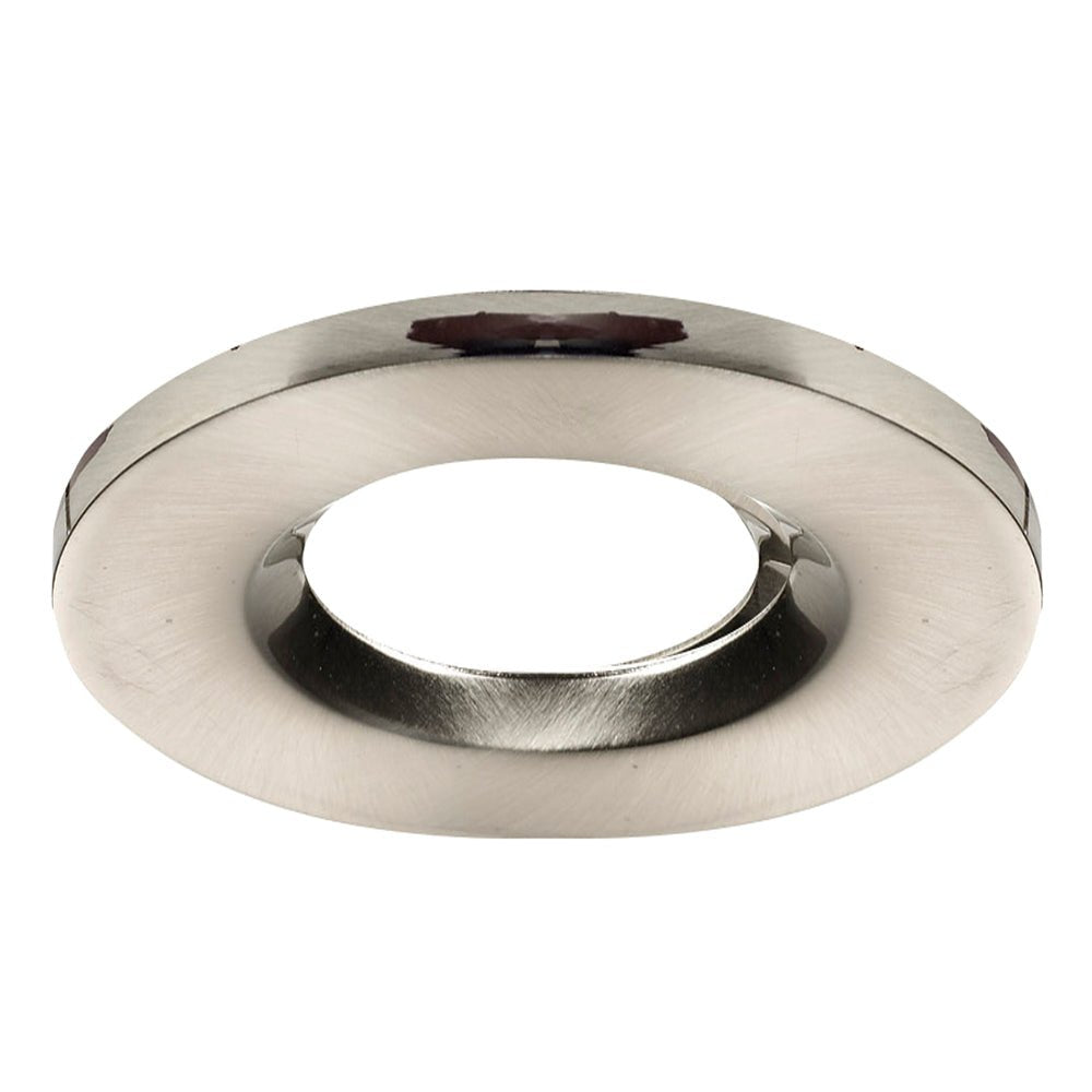 MICA LED Fire Rated Downlight Bezel | Brushed Nickel - LightHub Direct
