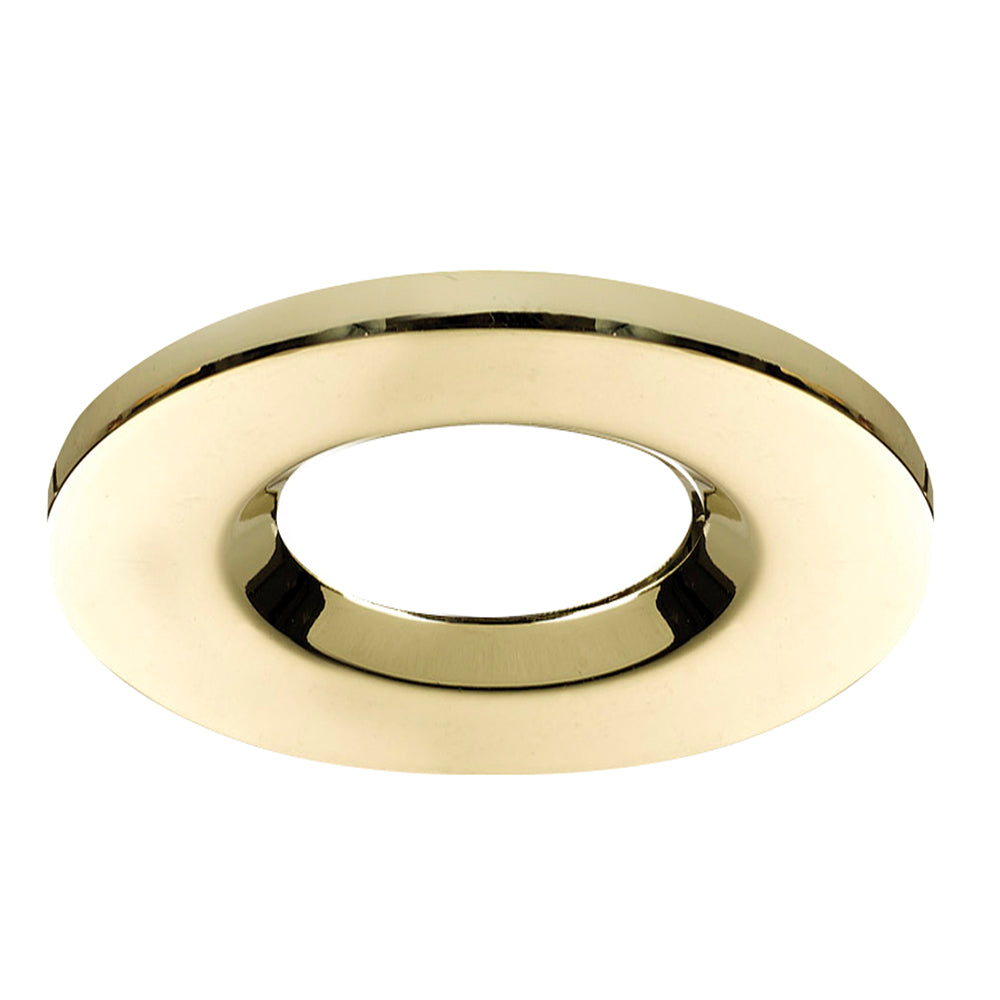 MICA LED Fire Rated Downlight Bezel | Brass