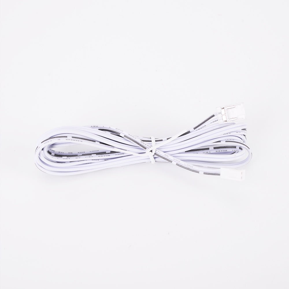 2m Power Input Lead for 8mm COB LED Tape Accessory - LightHub Direct