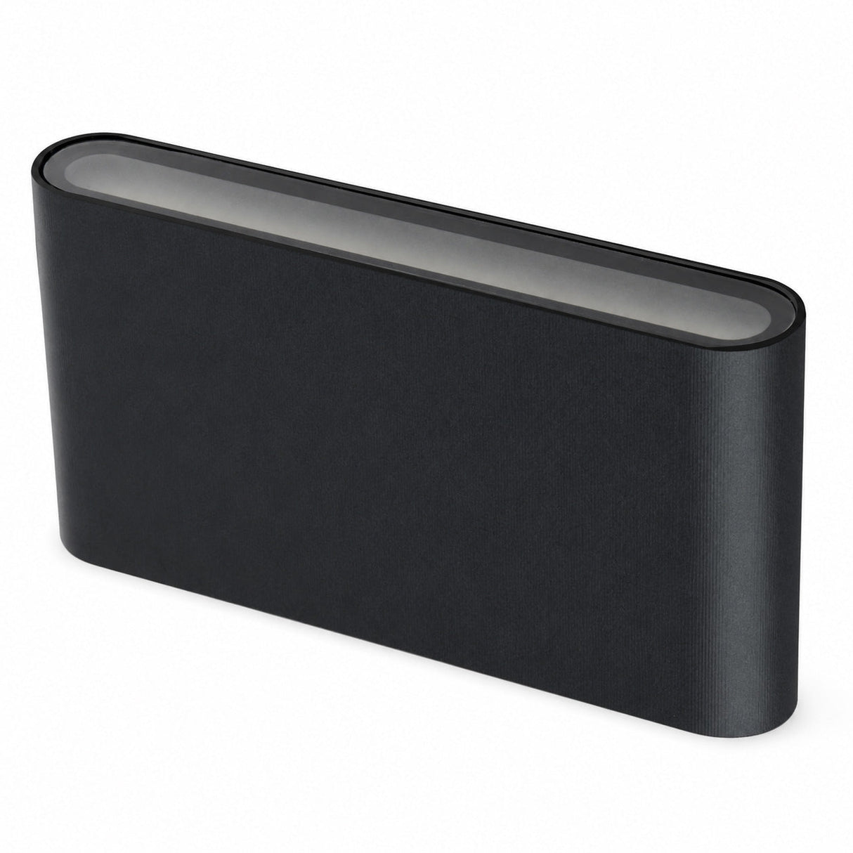 FELIX Up / Down Outdoor Aluminium Garden Porch Wall Light | LED | IP65 | Large | Black
