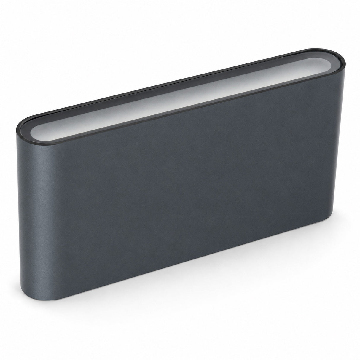 FELIX Up / Down Outdoor Aluminium Garden Porch Wall Light | LED | IP65 | Large | Dark Grey