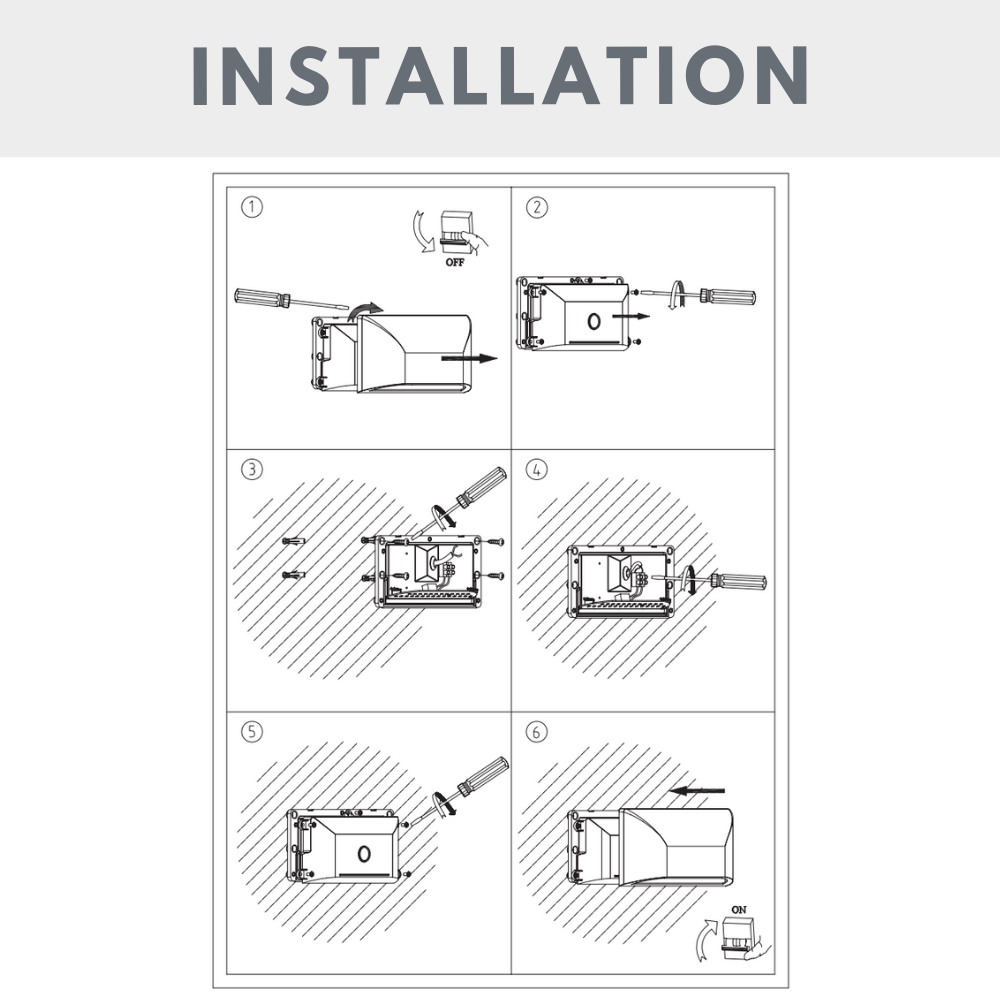 POOLE | Outdoor Curved Down Wall Light Fitting | 5W LED | 4000K Neutral White | IP55 | Black