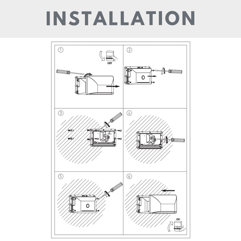 POOLE | Outdoor Curved Down Wall Light Fitting | 5W LED | 4000K Neutral White | IP55 | Black - LightHub Direct