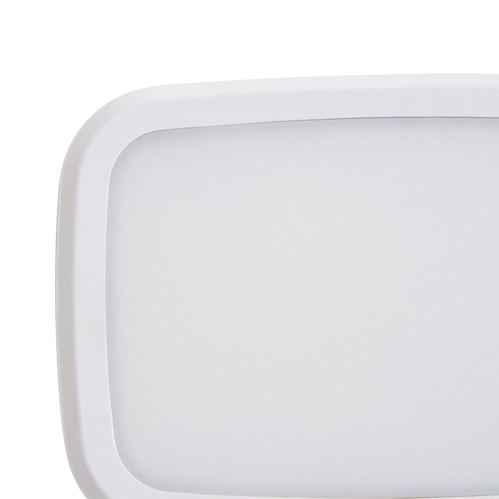 LYNN | LED Outdoor Twin Wall Spot Flood Light | 20W 1250lm | IP65 | White | PIR Motion Sensor - LightHub Direct