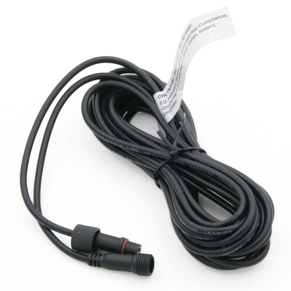 LAPIN | Extension Add On Cable for Lapin Light Kit | 5 Metres | IP65 | Black - LightHub Direct