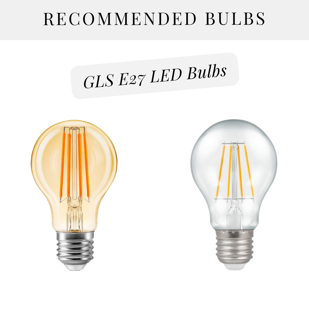 DAVEY | Outdoor Caged Round Industrial Marine Nautical Wall Porch Bulkhead Light | E27 | IP44 | Silver