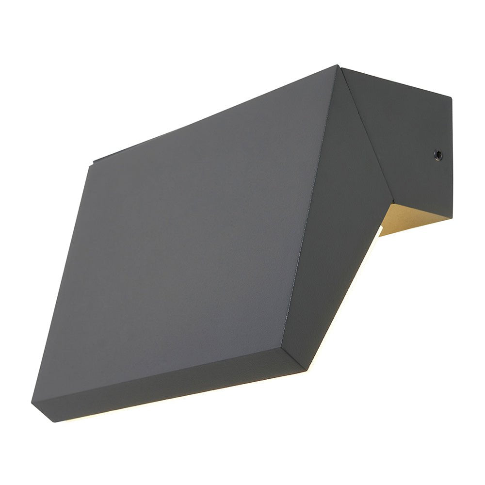 RAYU | Outdoor Up or Down Wall Light | Ideal for Porches & Exterior Area | LED 4000K Neutral White | IP65 | Anthracite - LightHub Direct
