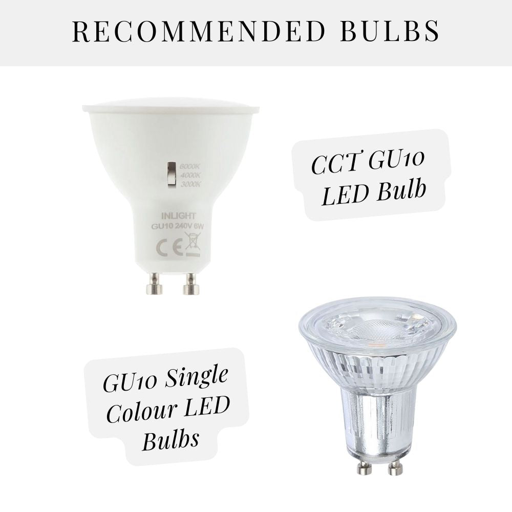 PAN | Outdoor Ground & Drive-Over Light | GU10 IP67 | Black