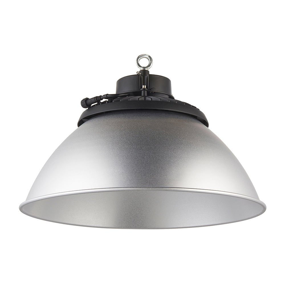 HELIOS Highbay Industrial Aluminium shade for 100W/150W - LightHub Direct