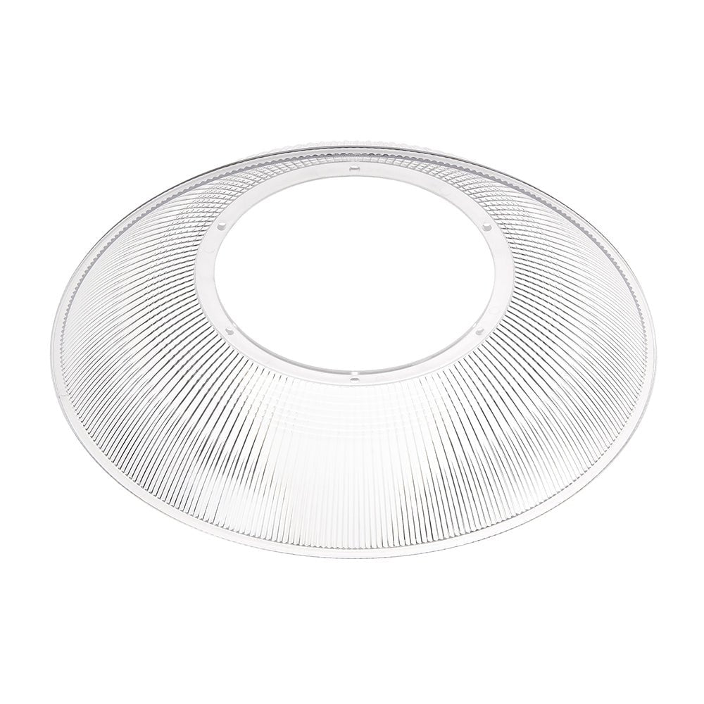 HELIOS Highbay Industrial Polycarbonate shade for 100W/150W - LightHub Direct