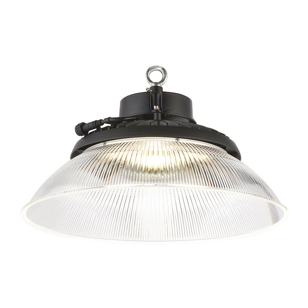 HELIOS Highbay Industrial Polycarbonate shade for 100W/150W - LightHub Direct